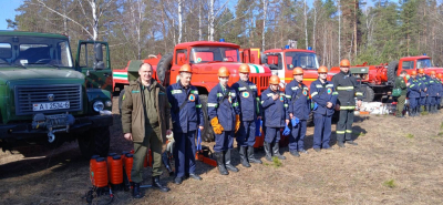 К ПОЖАРООПАСНОМУ ПЕРИОДУ ГОТОВЫ!