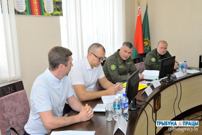 Отраслевая комиссия по охране труда проходит сегодня в Бобруйском лесхозе