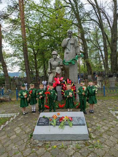 МАРАФОН ПАМЯТИ от Дошкольного лесничества " Бобруйские лесовики"д.Брожа