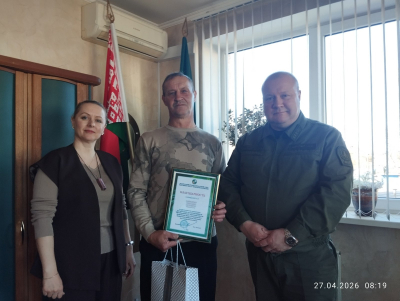 В ЕГО СУДЬБЕ БЫЛ ЧЕРНОБЫЛЬ